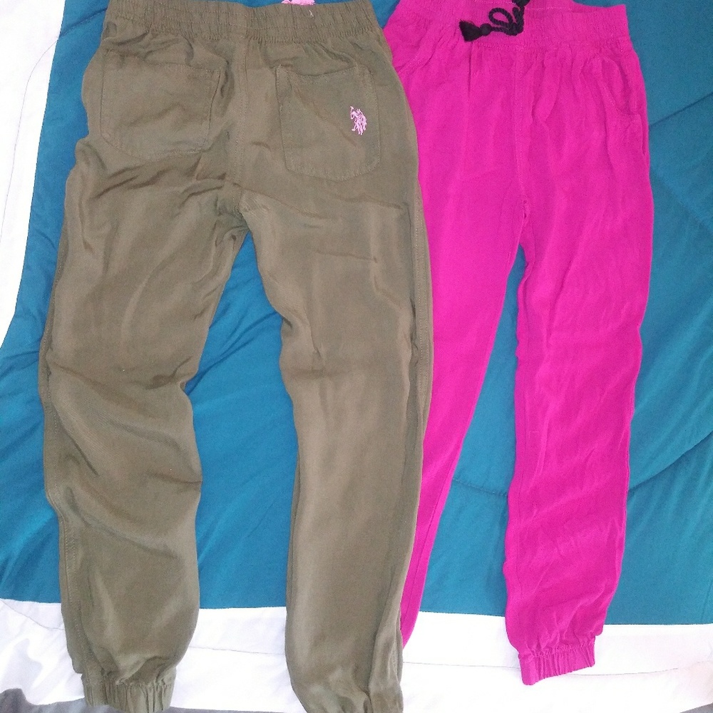 2 pair of Girls Pants Size 7\8